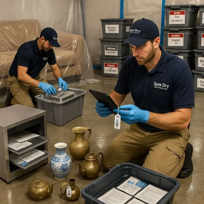 Content Protection and Restoration process in Marion, NY